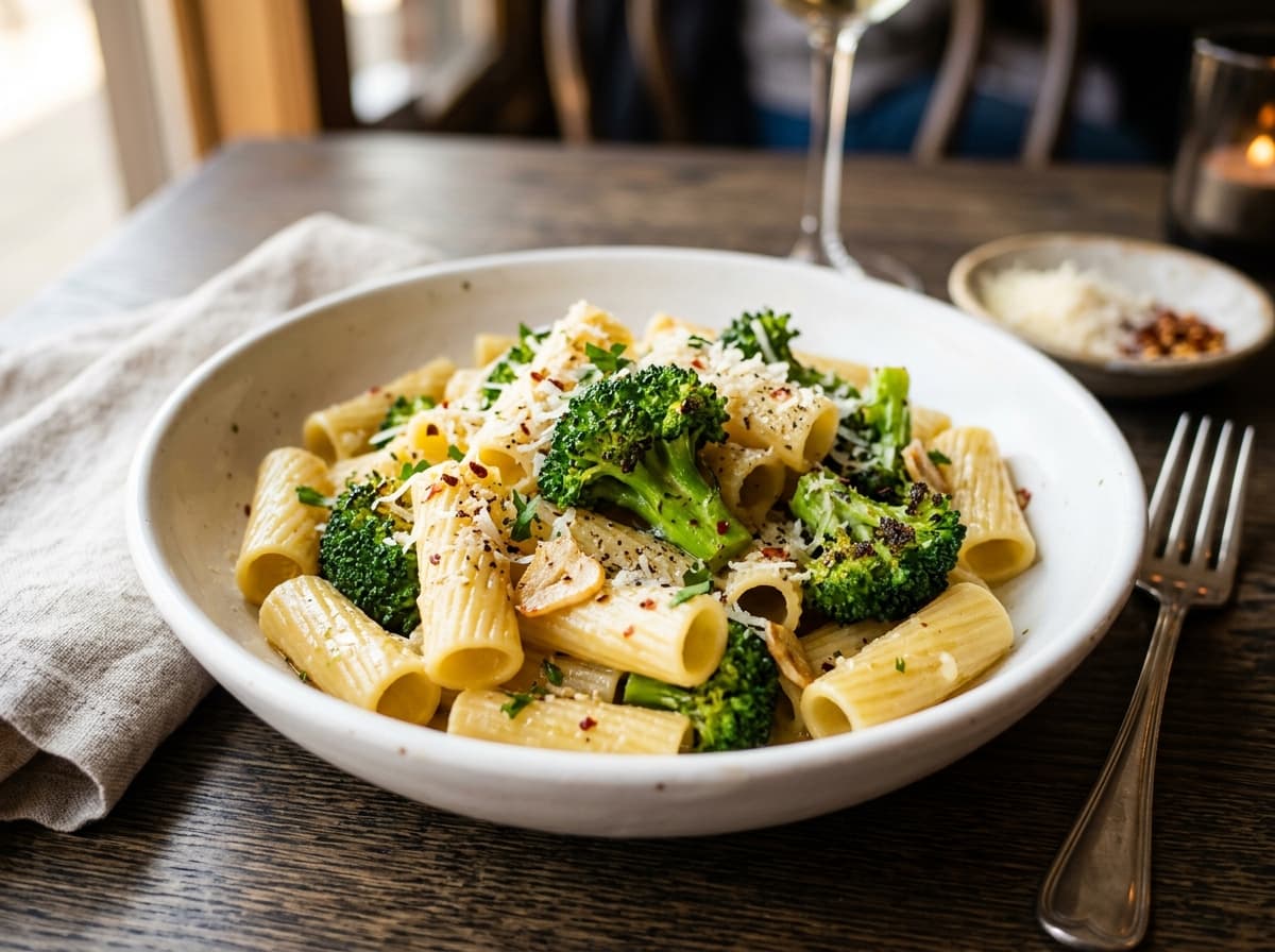 Rigatoni with Broccoli