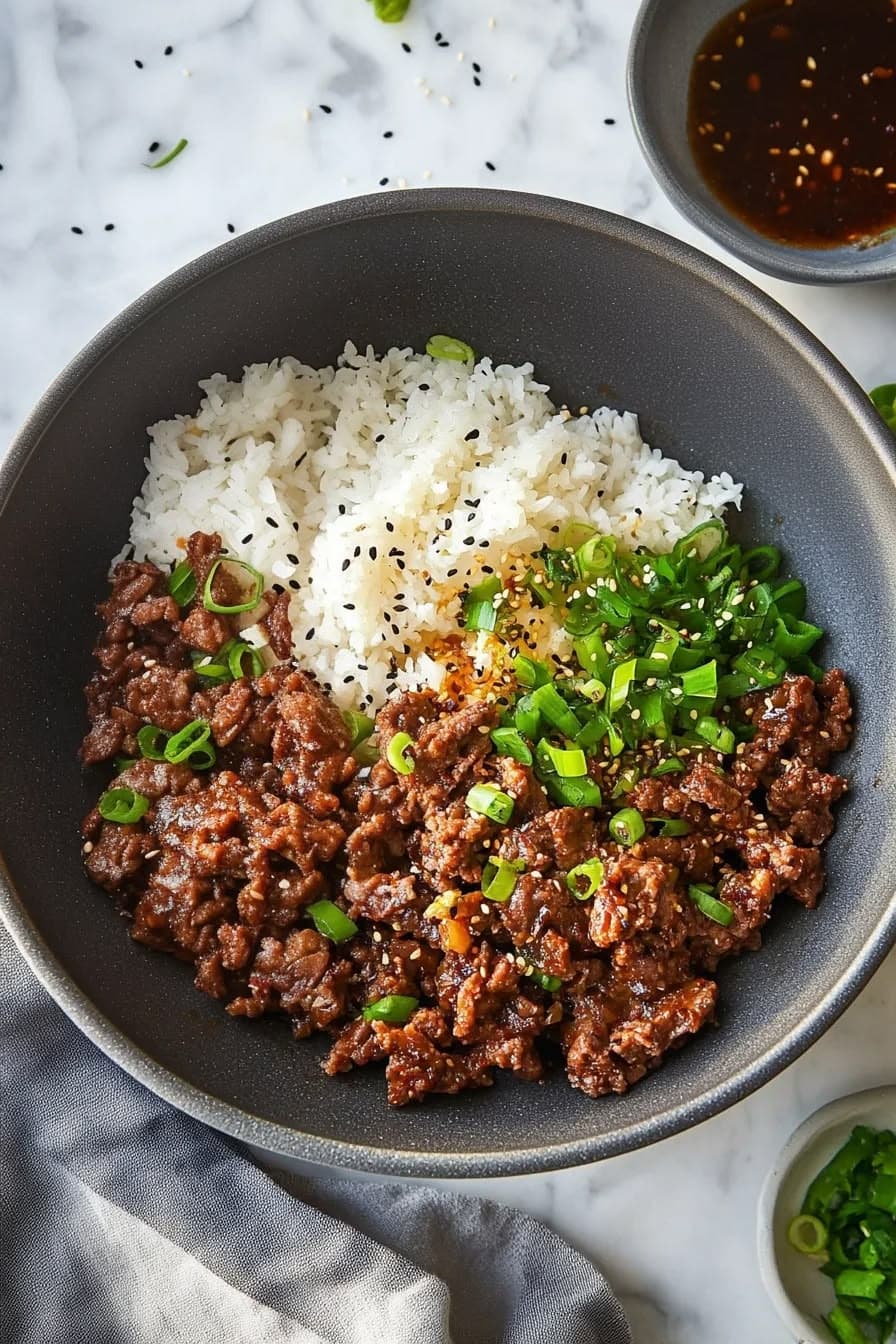 Korean Beef Bowls