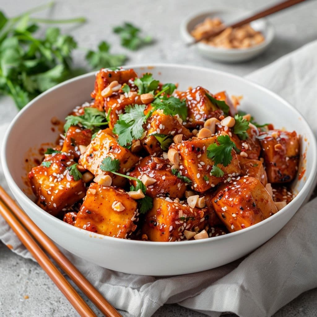 Gochujang Tofu
