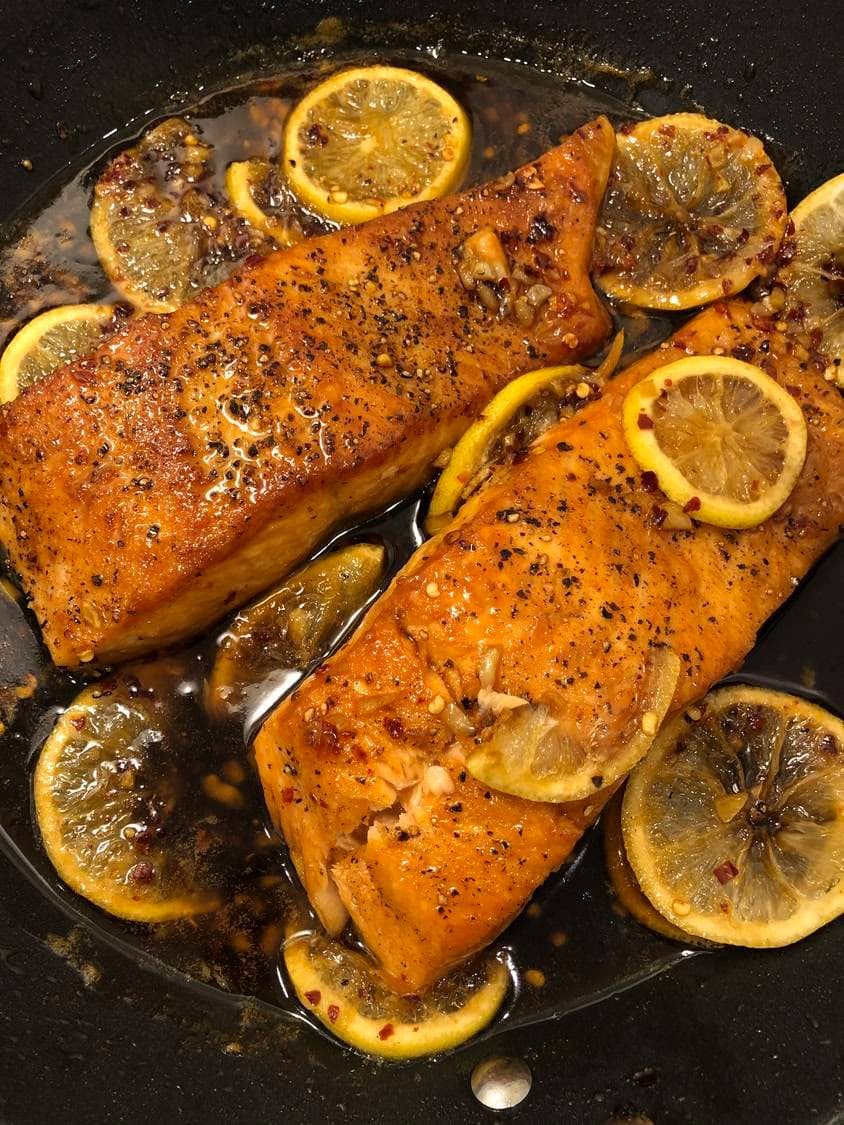 Honey Garlic Salmon
