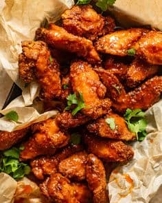 Crispy Hot Honey Wings