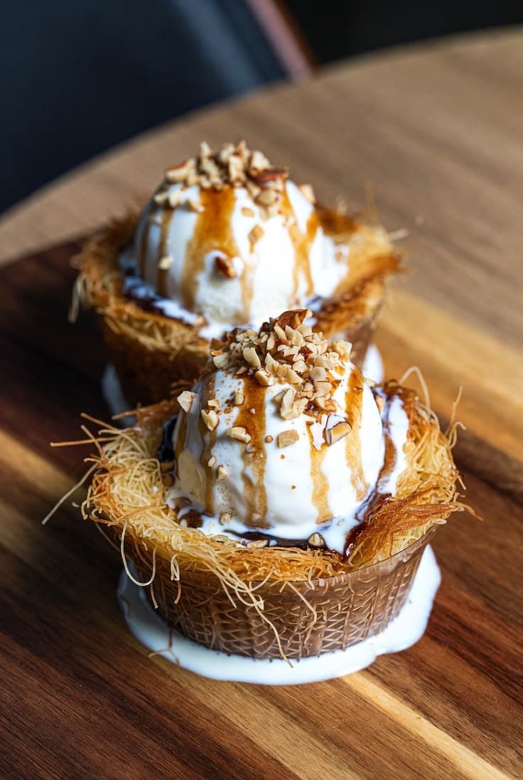 Kunafa Cups
