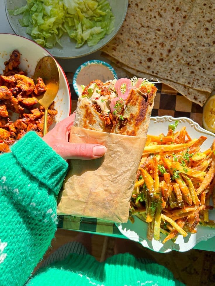 Hot Honey Wrap